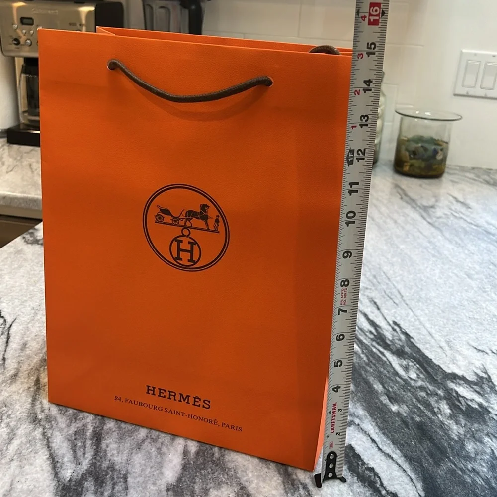 Hermes shopping bag
